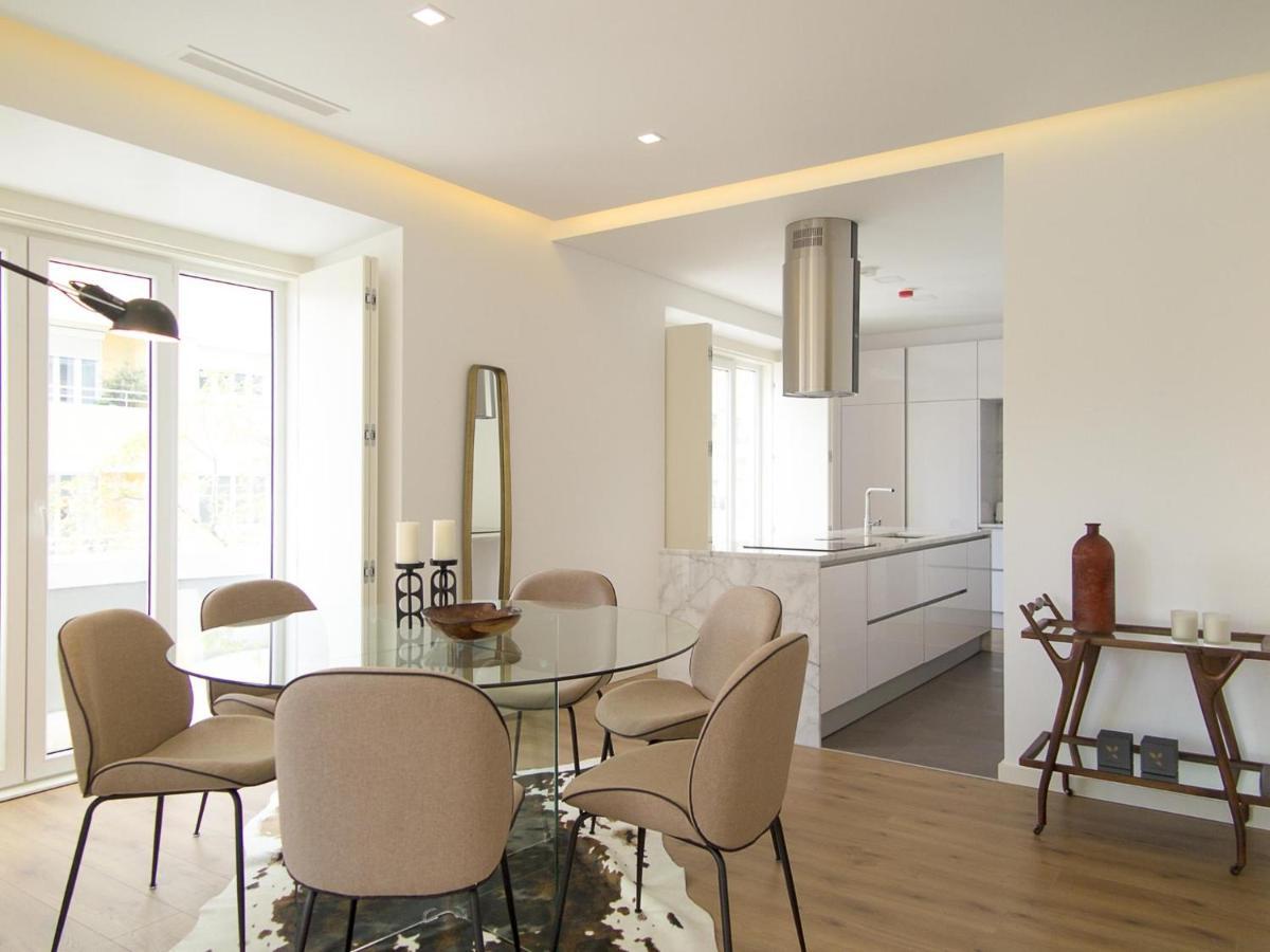 Eduardo VII Park Great Bright Apt With Ac Elevator Lisboa Eksteriør billede