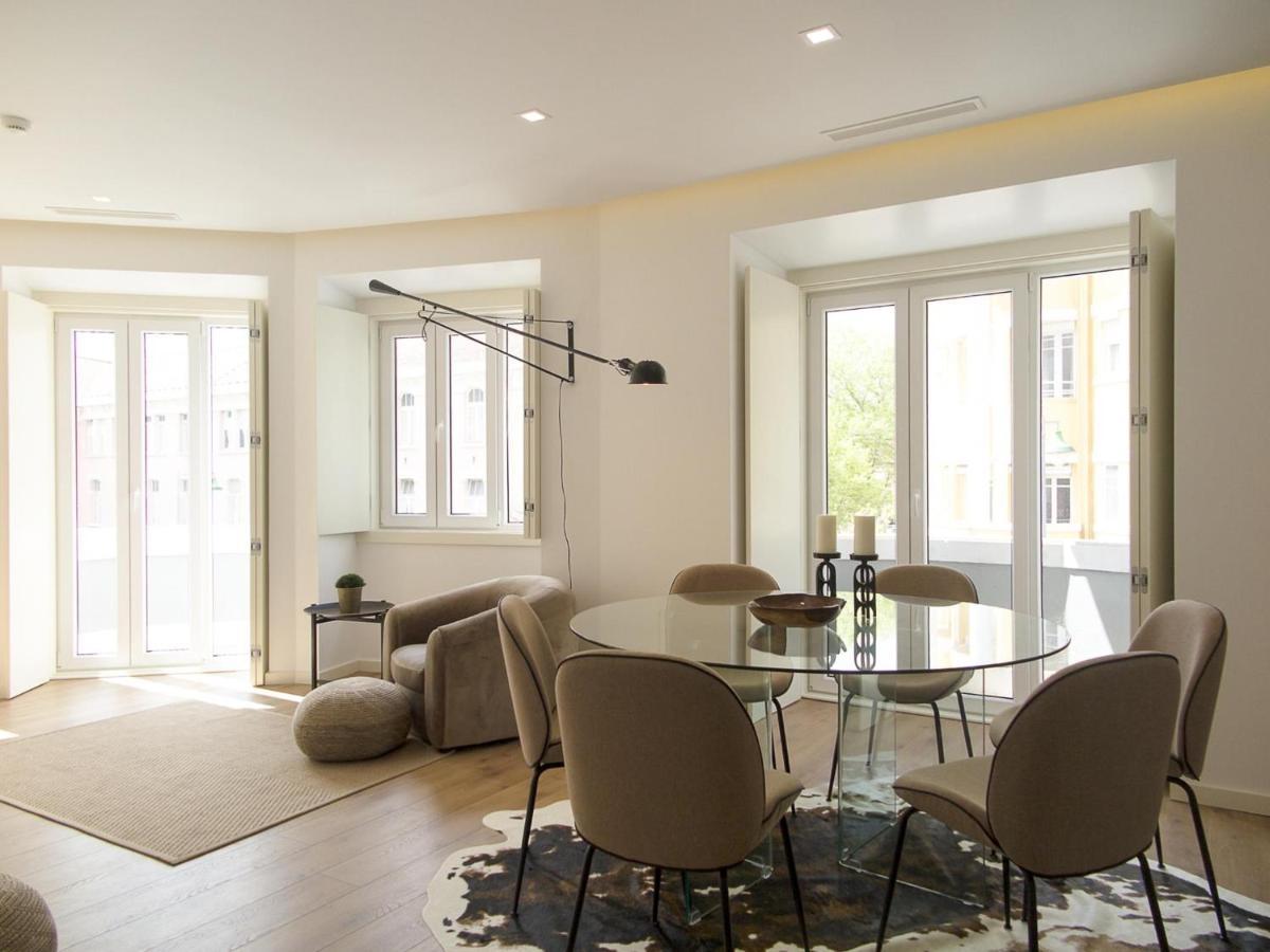 Eduardo VII Park Great Bright Apt With Ac Elevator Lisboa Eksteriør billede