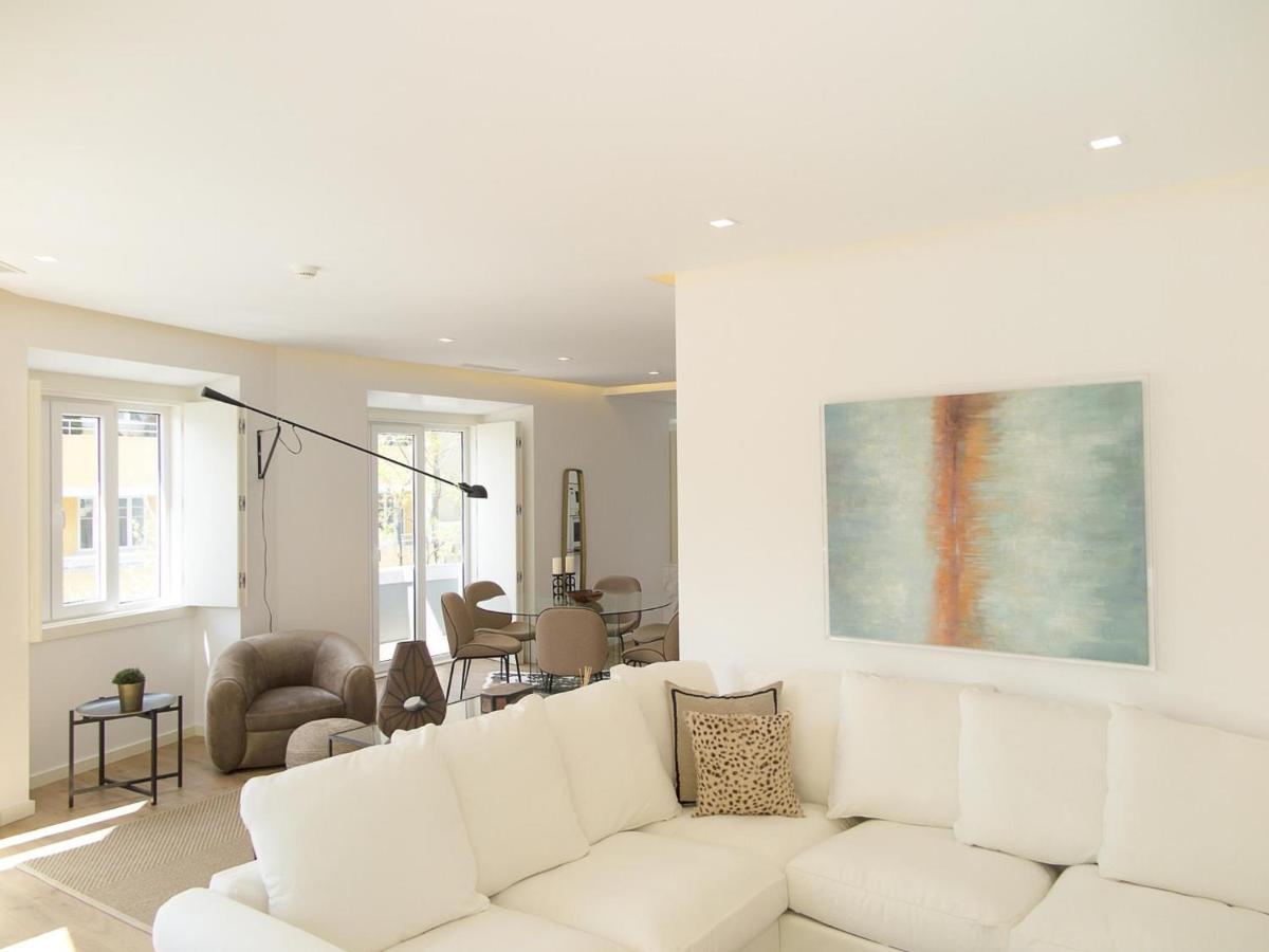 Eduardo VII Park Great Bright Apt With Ac Elevator Lisboa Eksteriør billede