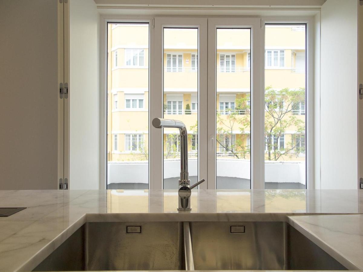 Eduardo VII Park Great Bright Apt With Ac Elevator Lisboa Eksteriør billede