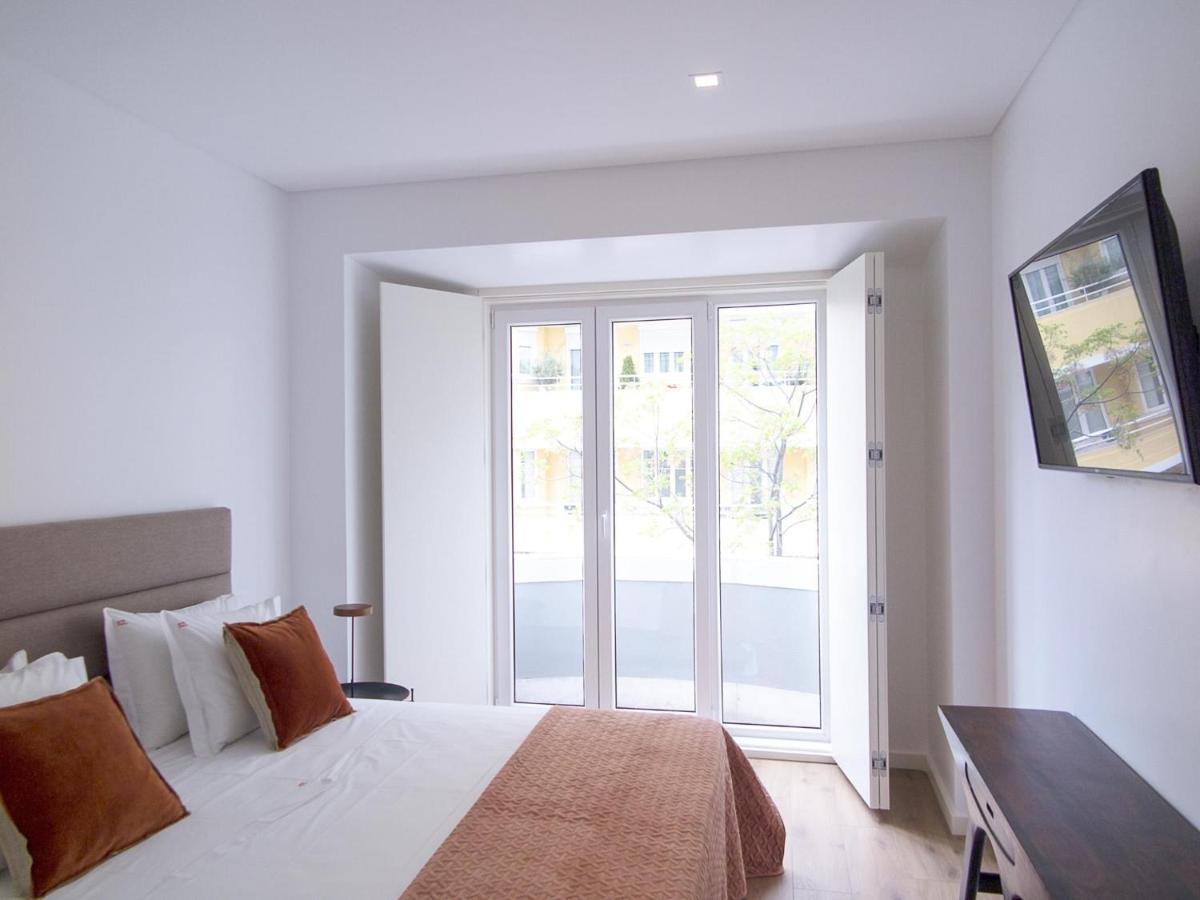 Eduardo VII Park Great Bright Apt With Ac Elevator Lisboa Eksteriør billede
