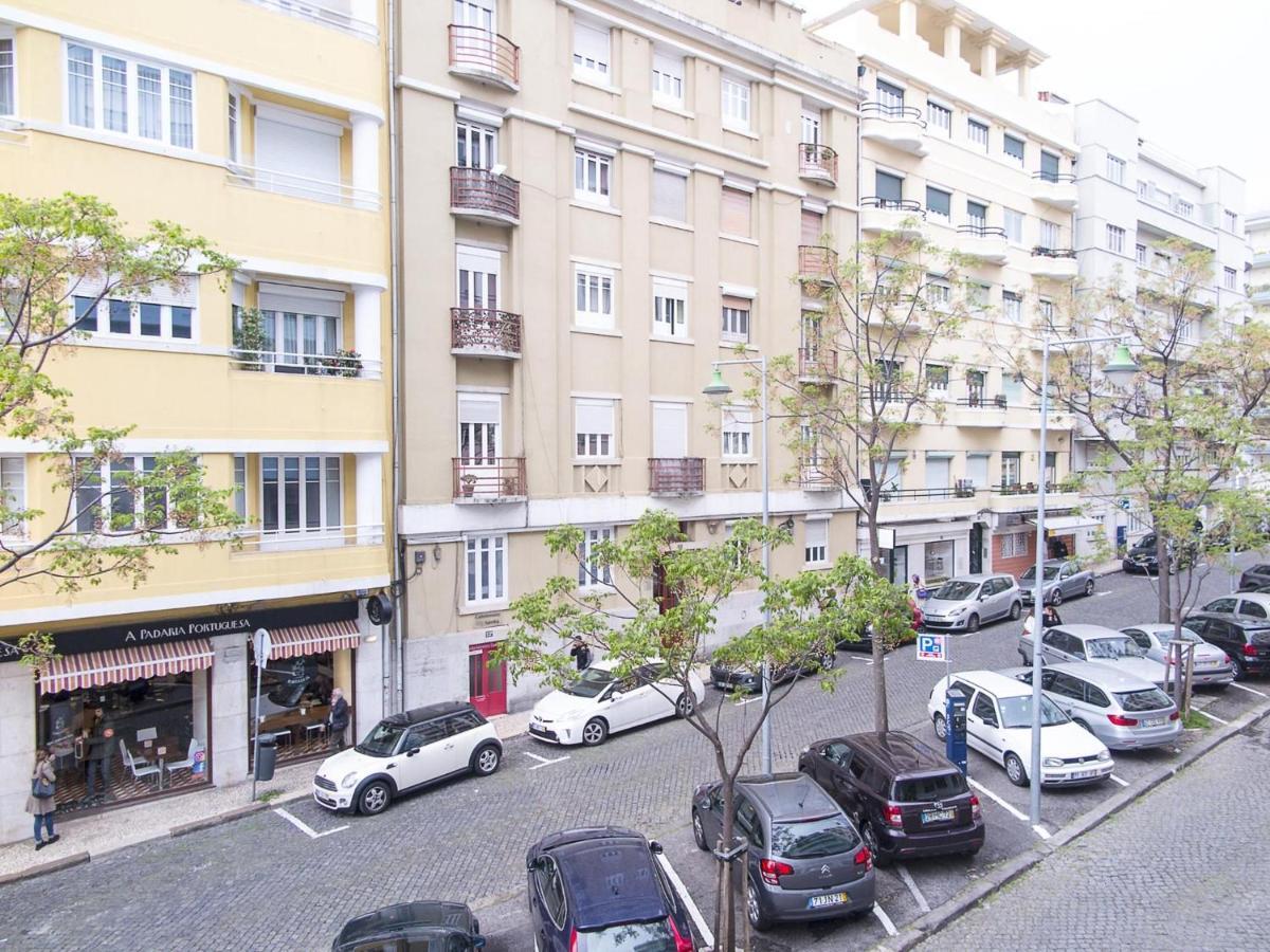 Eduardo VII Park Great Bright Apt With Ac Elevator Lisboa Eksteriør billede